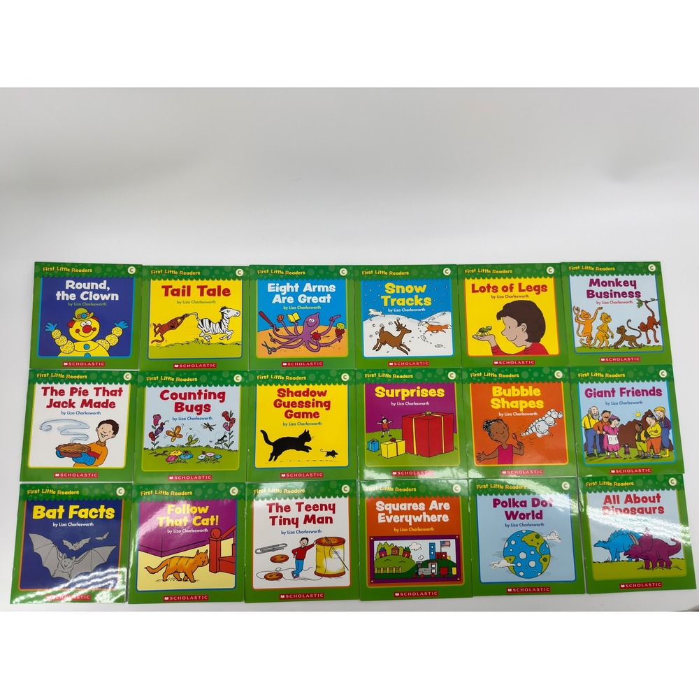 Scholastic First Little Readers Level C 18 Book Set Liza Charlesworth Paperback